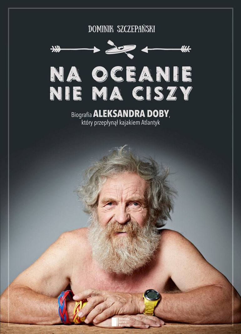 Okładka książki "Na oceanie nie ma ciszy