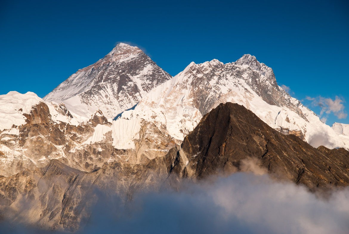 Everest, Nuptse, Lhotse