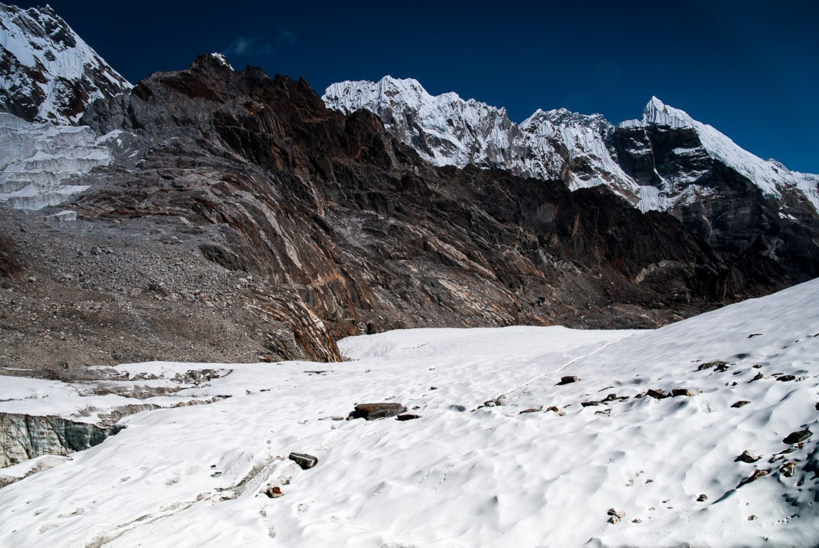 Przełęcz Cho La (5420m)