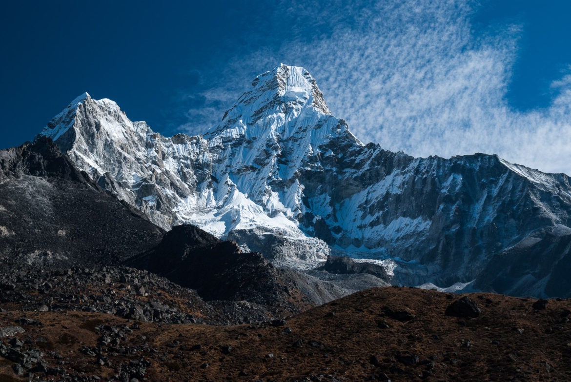 Ama Dablam z bazy