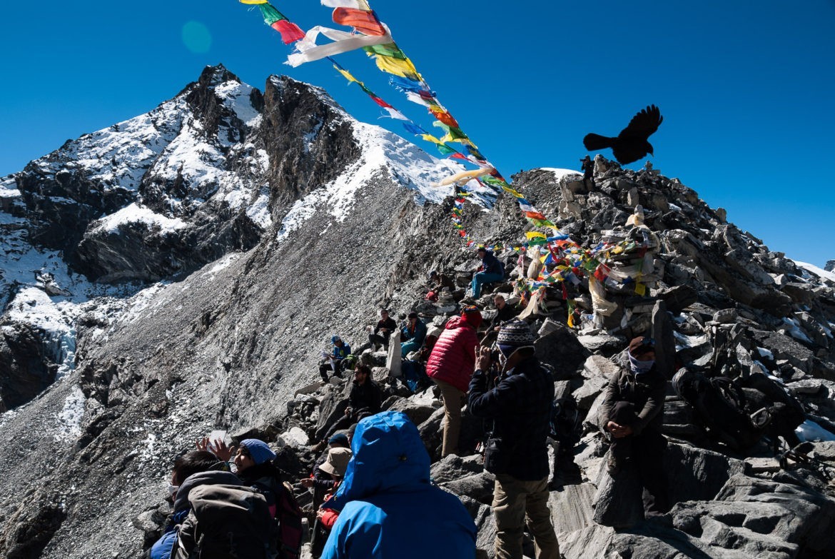 Na przełęczy Kongma La