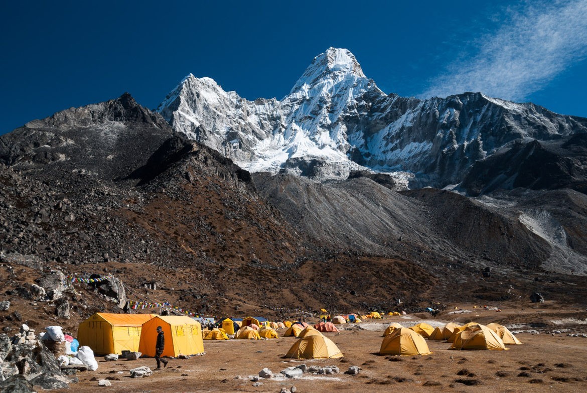 Baza pod Ama Dablam