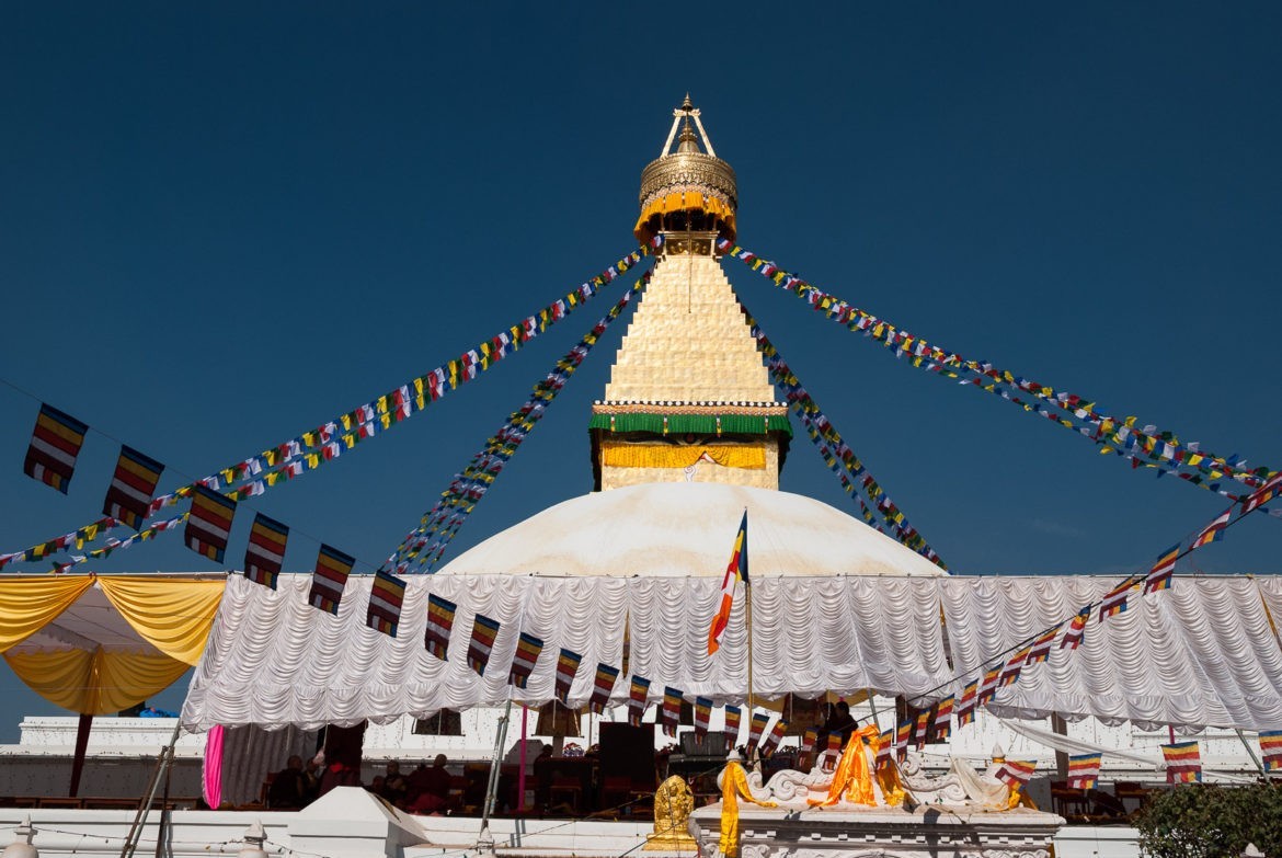 Buddanath Stupa, największa stupa w Kathmandu