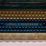 Stacja metra Jiřího z Poděbrad