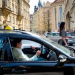 Praski taksówkarz
