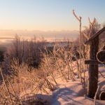 Panorama Tatr z niższej perspektywy