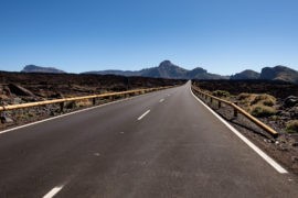 Droga wokół Teide na Teneryfie