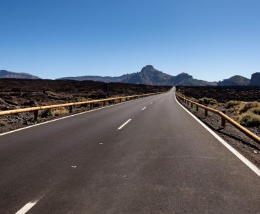 Droga wokół Teide na Teneryfie