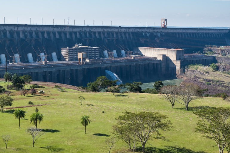 Itaipu - Największa w Ameryce elektrownia wodna