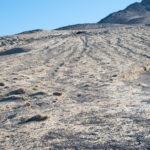 Osypujące się zbocze wulkanu