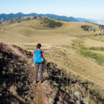 Ostatni fragment zejścia do schroniska