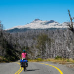 Lasy zniszczone po ostatniej erupcji wulkanu Puyehue