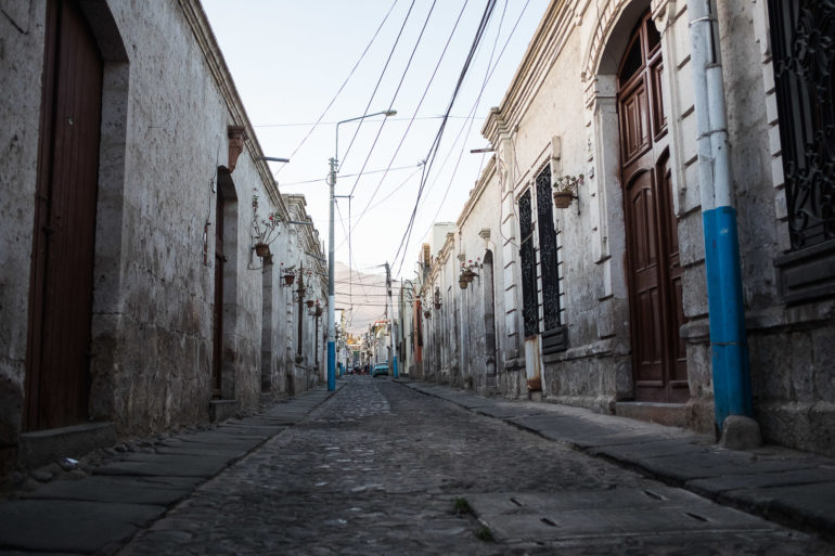 Stare uliczki San Lazaro