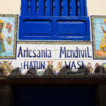 Niebieskie balkoniki