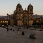 Zmierzch na Plaza de Armas
