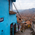 Wysoko w dzielnicy San Blas