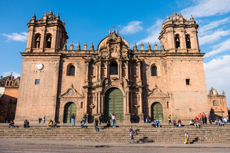 Bazylika archikatedralna Wniebowzięcia Najświętszej Maryi Panny w Cuzco