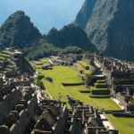 Klasyczny widok na Machu Picchu