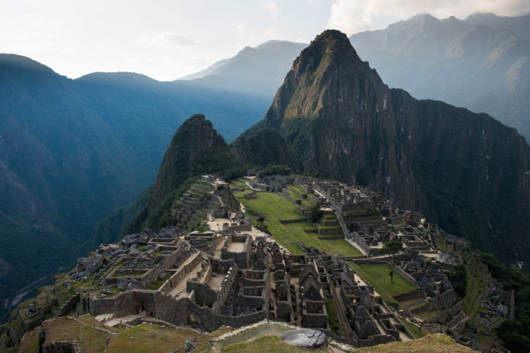 Jednak wędrówka w kierunku Machu Picchu?