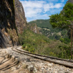 Najnudniejszy odcinek szlaku - wzdłuż torów do Aguas Calientes