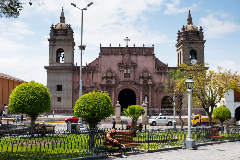 Bazylika w Ayacucho