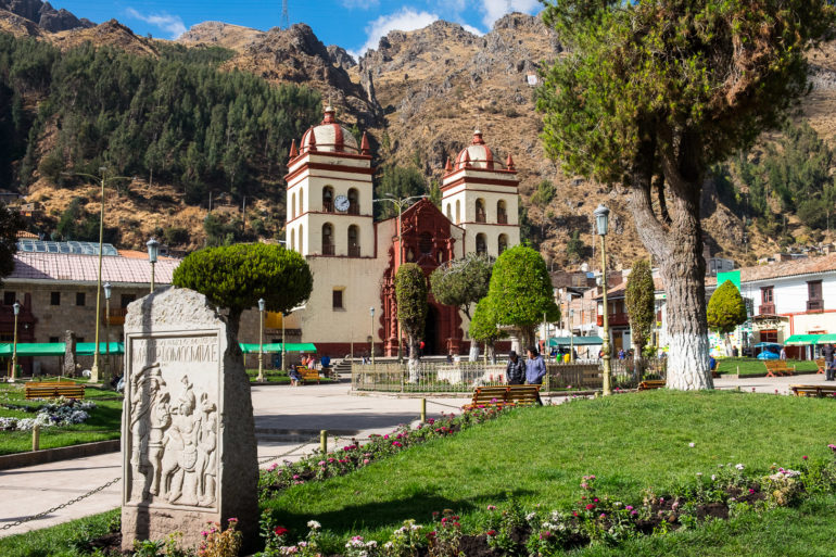 Bazylika w Huancavelica