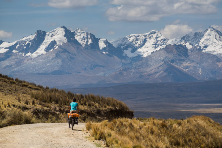 Ostatnie kilkadziesiąt kilometrów do asfaltu, Cordillera Blanca, Peru