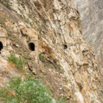 Kolejne tunele w Cañón del Pato