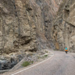 Michał w Cañón del Pato