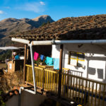 Z hoteliku w Pampas mamy widok na piękne okoliczne góry