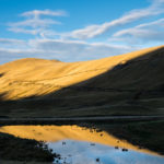 Wschód słońca nad Laguną Larga