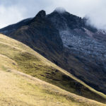 Zbocza ostatniej przełęczy przed dojazdem do Huamachuco