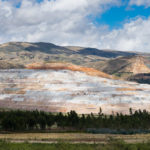 Duża kopalnia zmieniła wygląd stoku niedaleko Huamachuco