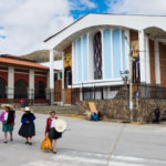 Centrum Huamachuco i tradycyjne kapelusze tego regionu