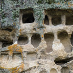 Ventanillas de Otuzco to jeden z mniejszych, zabytkowych kompleksów cmentarnych w okolicy