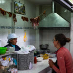 Czekamy na obiad na Mercado Central