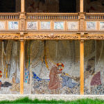 Mozaiki w sanktuarium w Polloc