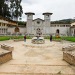 Santuario Virgen del Rosario w Polloc zdobione mozaikami