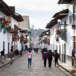 Spacerowa ulica Jiron Amazonas