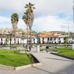 Główny plac w Chachapoyas