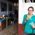 Gosia zajada się placuszkami ziemniaczanymi, nie, jukowymi, ale smakują świetnie