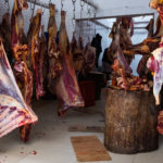 Przechowalnia mięsa na potrzeby całego targu