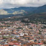 Widok na Chachapoyas