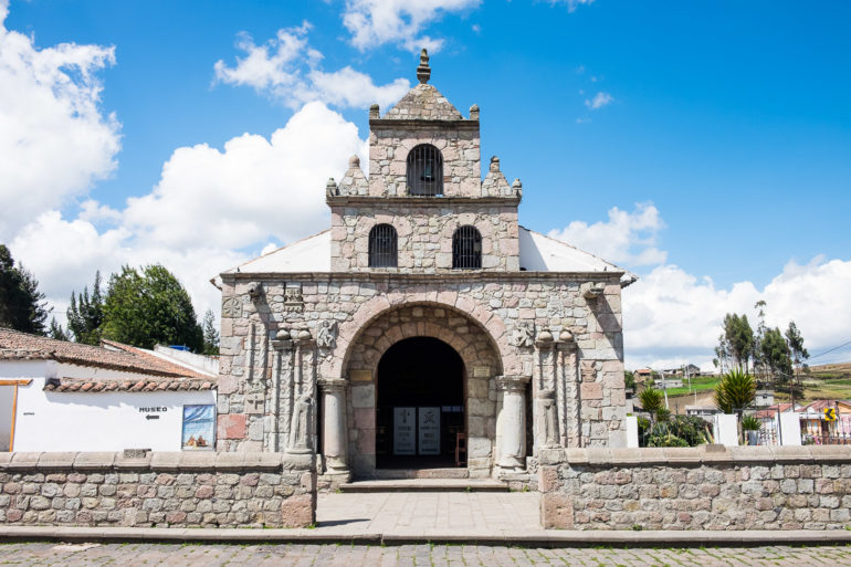 Najstarszy (podobno) kościół w Ekwadorze