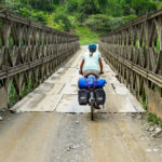 Most na głównej drodze od granicy